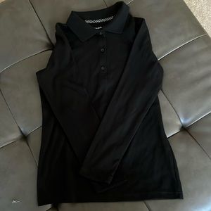 Girls Long sleeve never worn Cat and Jack school uniform size L